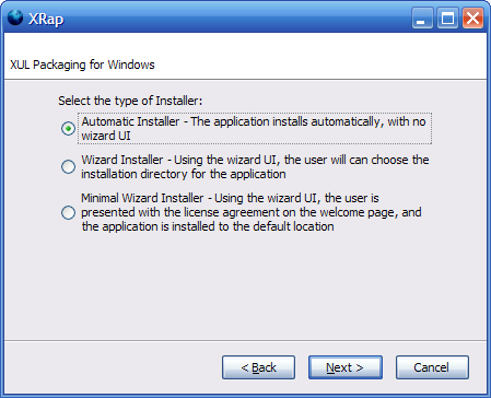 Windows Installer Description