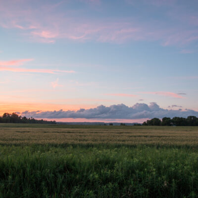 Farmer’s Sunset